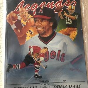 1991 Legends Sports Memorabilia